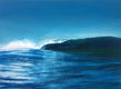 Original art for sale at UGallery.com | Wavelength by Tiffany Blaise | $950 | oil painting | 18' h x 24' w | thumbnail 1