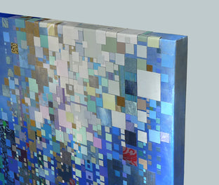 This Life Given 2 by Tomo Mori |  Side View of Artwork 