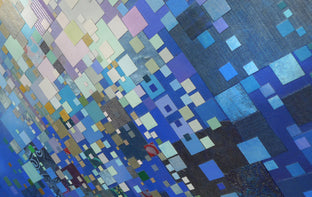 This Life Given 2 by Tomo Mori |   Closeup View of Artwork 