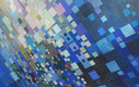 Original art for sale at UGallery.com | This Life Given 2 by Tomo Mori | $2,375 | mixed media artwork | 24' h x 30' w | thumbnail 4