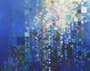 Original art for sale at UGallery.com | This Life Given 2 by Tomo Mori | $2,375 | mixed media artwork | 24' h x 30' w | thumbnail 1