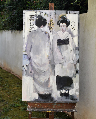 Tonal Geisha by Mary Pratt |  Context View of Artwork 