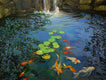 Original art for sale at UGallery.com | Tranquility by Onelio Marrero | $2,200 | oil painting | 30' h x 40' w | thumbnail 1