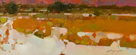 Original art for sale at UGallery.com | Canyon Road by Vahe Yeremyan | $2,700 | oil painting | 29.5' h x 55' w | thumbnail 4