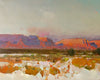 Original art for sale at UGallery.com | Canyon Road by Vahe Yeremyan | $2,700 | oil painting | 29.5' h x 55' w | thumbnail 2