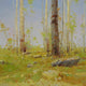 Original art for sale at UGallery.com | Sunrise Grove by Vahe Yeremyan | $1,300 | oil painting | 30' h x 30' w | thumbnail 1