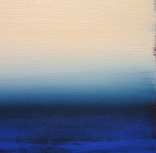 Ultramarine Sea by Heidi Hybl |   Closeup View of Artwork 