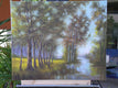 Original art for sale at UGallery.com | Under the Canopy by Gail Greene | $800 | oil painting | 20' h x 24' w | thumbnail 4