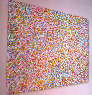 Overlap by Natasha Tayles |  Side View of Artwork 