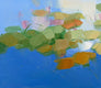 Original art for sale at UGallery.com | Pond by Vahe Yeremyan | $325 | oil painting | 7.5' h x 14' w | thumbnail 2