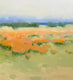 Original art for sale at UGallery.com | Yellow Valley by Vahe Yeremyan | $2,500 | oil painting | 29.5' h x 44' w | thumbnail 2