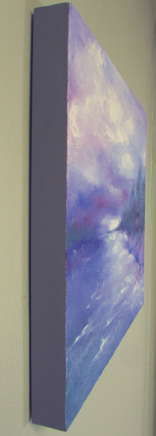 Atmosphere by Valerie Berkely |  Side View of Artwork 