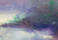 Original art for sale at UGallery.com | Atmosphere by Valerie Berkely | $400 | oil painting | 16' h x 16' w | thumbnail 4