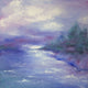 Original art for sale at UGallery.com | Atmosphere by Valerie Berkely | $400 | oil painting | 16' h x 16' w | thumbnail 1