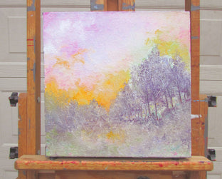Candy Skies by Valerie Berkely |  Context View of Artwork 