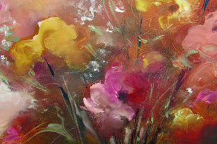 Floral Study 13 by Valerie Berkely |   Closeup View of Artwork 