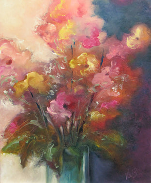 Floral Study 13 by Valerie Berkely |  Artwork Main Image 