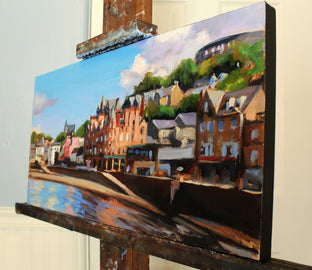 View of Oban by Jonelle Summerfield |  Side View of Artwork 