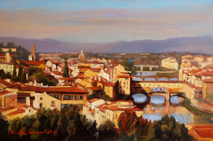 View of the Arno by Jonelle Summerfield |  Artwork Main Image 