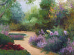 Original art for sale at UGallery.com | Violet Sky by Sherri Aldawood | $525 | oil painting | 12' h x 12' w | thumbnail 4