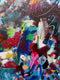 Original art for sale at UGallery.com | Garden XIV by Voskan Galstian | $600 | acrylic painting | 20' h x 16' w | thumbnail 2