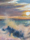 Original art for sale at UGallery.com | A Wake by Jesse Aldana | $775 | oil painting | 18' h x 24' w | thumbnail 4