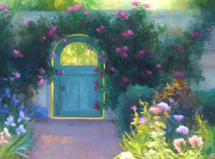 Walled Garden by Sherri Aldawood |   Closeup View of Artwork 