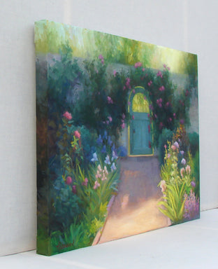 Walled Garden by Sherri Aldawood |  Side View of Artwork 