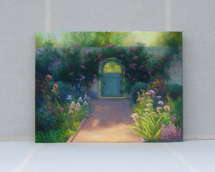 Walled Garden by Sherri Aldawood |  Context View of Artwork 