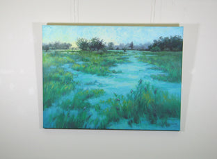 Water World High Noon by Suzanne Massion |  Context View of Artwork 