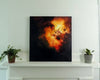 Original art for sale at UGallery.com | Aperture - Doom by Wes Sumrall | $2,000 | oil painting | 28' h x 26' w | thumbnail 3