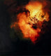 Original art for sale at UGallery.com | Aperture - Doom by Wes Sumrall | $2,000 | oil painting | 28' h x 26' w | thumbnail 1