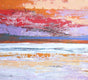 Original art for sale at UGallery.com | Winter Sonata by Valerie Berkely | $975 | oil painting | 30' h x 24' w | thumbnail 4