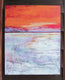 Original art for sale at UGallery.com | Winter Sonata by Valerie Berkely | $975 | oil painting | 30' h x 24' w | thumbnail 3