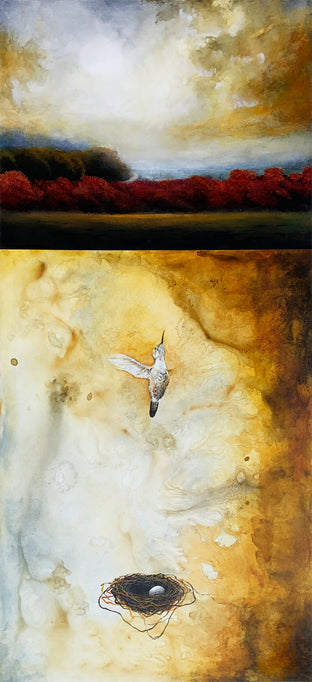 With Gold II by Candice Eisenfeld |  Artwork Main Image 