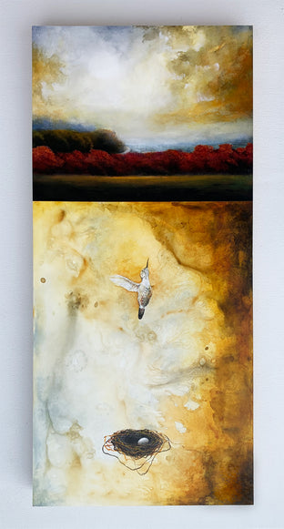 With Gold II by Candice Eisenfeld |  Context View of Artwork 