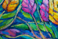 Original art for sale at UGallery.com | Sunset Tulips by Tao Bai | $1,225 | oil painting | 20' h x 28' w | thumbnail 4