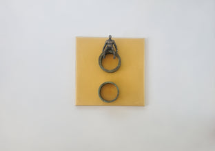 OO Man on Gold by Yelitza Diaz |  Context View of Artwork 