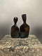 Original art for sale at UGallery.com | Two of Us by Yenny Cocq | $400 | sculpture | 5' h x 3' w | thumbnail 3