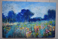 Original art for sale at UGallery.com | Ridgetop Flowers by Kip Decker | $1,800 | acrylic painting | 24' h x 36' w | thumbnail 3
