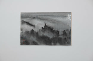 Mountain Reverie Series 14 by Siyuan Ma |  Context View of Artwork 
