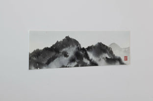 Mountain Reverie Series 10 by Siyuan Ma |   Closeup View of Artwork 