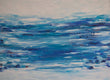 Original art for sale at UGallery.com | Ocean Front by Kajal Zaveri | $2,900 | oil painting | 30' h x 40' w | thumbnail 1