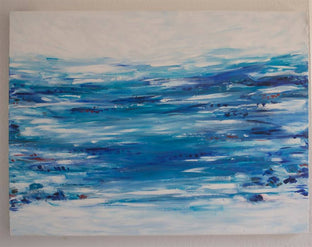 Ocean Front by Kajal Zaveri |  Context View of Artwork 