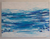 Original art for sale at UGallery.com | Ocean Front by Kajal Zaveri | $2,900 | oil painting | 30' h x 40' w | thumbnail 3