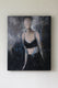 Original art for sale at UGallery.com | Stepping Out to the Light III by Naoko Paluszak | $1,150 | oil painting | 20' h x 16' w | thumbnail 4